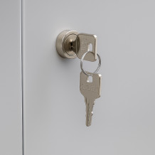 Zámok so systémom na centrálny kľúč, LOCK ABAB CENT