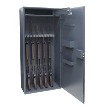 Skriňa na 12 zbraní s kľúčovým zámkom, GUNCAB PT 1500/700/350 K 7015