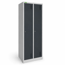 LOCKER CH 2 | 2-dverová šatníková skriňa