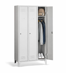 LOCKER CH 3 F - 3-dverová šatníková skriňa s nožičkami