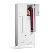 LOCKER CH Z4 F - 4-dverová šatníková skriňa so Z-kovými dvierkami