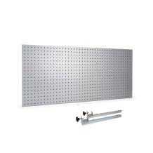 Perfopanel k pracovným stolom, MODULBENCH GE PERFO 1700 SET 7035