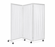 PARAVAN ZR 3P 1780/640 ROLL W | 3-dielny paraván na kolieskach