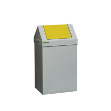 Kôš na separovaný odpad so žltým vekom, SELECT 90L YELLOW