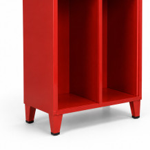 Nožičky k šatníkovým skriniam galvanizované, LOCKER FEET SET H 135 GAL 3000
