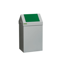 Kôš na separovaný odpad so zeleným vekom, SELECT 90L GREEN 