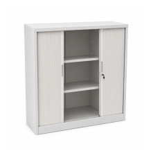 Kancelárska skriňa s rolovacími dverami, ROLOCAB CH 1200/1000/420 GY