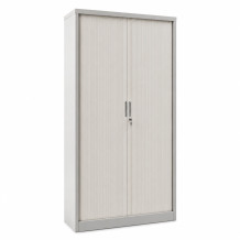 Kancelárska skriňa s rolovacími dvermi, ROLOCAB CH 1950/1000/420 GY