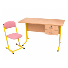 Set učiteľská katedra + stolička, SCHOOLDEPARTMENT + SEAT RM