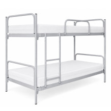 SLEEPI H 2000/900 DOUBLE GY | Skladacia kovová poschodová posteľ
