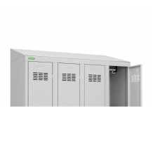 Šikmá strieška ku skriniam so šírkou 1200 mm, TOP H 1200 