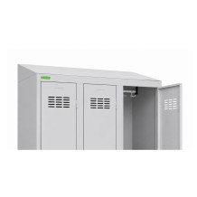 Šikmá strieška ku skriniam so šírkou 900 mm, TOP H 900