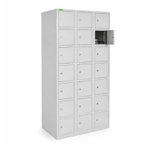 VBOX H 3/21 | 21-priehradková skriňa na úschovu cenností
