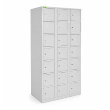 VBOX H 3/21 | 21-priehradková skriňa na úschovu cenností