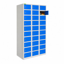 30-priehradková skriňa na úschovu cenností, VBOX H 3/30 7035/5012