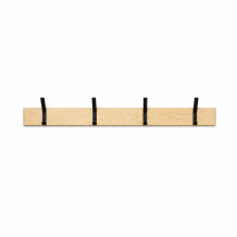 WALLHANGER LL 1000 | Nástenný vešiak so 4 háčikmi