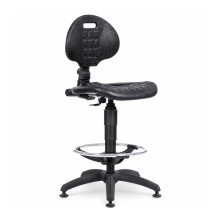 WORKSEAT AN FIX HIGH | Priemyselná stolička s extra dlhým piestom na klzákoch