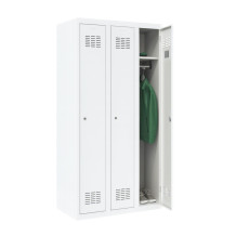 3-dverová šatníková skriňa s dlhými dverami, LOCKER H3 
