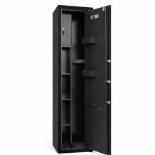 Skriňa na 3 zbrane s elektronickým zámkom, GUNCAB PT 1412/350/300 ELK BK
