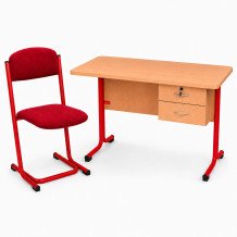Set učiteľská katedra + stolička, SCHOOLDEPARTMENT + SEAT RM