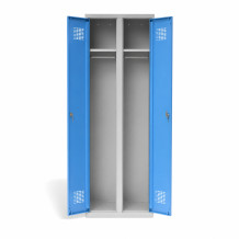 LOCKER M 2 5012 | 2-dverová šatníková skriňa s dlhými dvermi