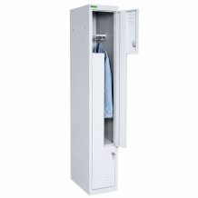 2-dverová šatníková skriňa,  LOCKER M 2/4 400