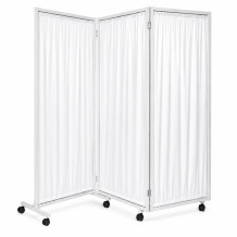 3-dielny paraván na kolieskach, PARAVAN ZR 3P 1780/640 ROLL W 