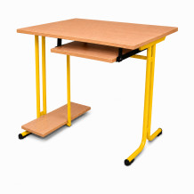Počítačový stôl 1 miestny, SCHOOLBENCH RM 1PC
