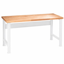 Pracovný stôl s nastaviteľnými nohami, 1700 mm, MODULBENCH GE 1700 UD