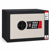 Bezpečnostná schránka s elektronickým zámkom, SAFECAB PT 250/350/260 ELK 7016/9001