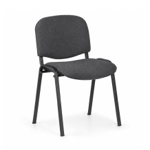Konferenčná stolička stohovateľná - sivá, SEAT IN AN TAU GY 