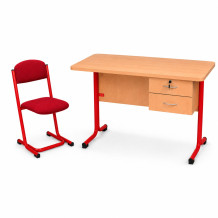 Set učiteľská katedra + stolička, SCHOOLDEPARTMENT + SEAT RM