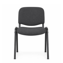 Konferenčná stolička stohovateľná - sivá, SEAT IN AN TAU GY 
