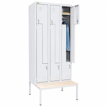 6-dverová šatníková skriňa, LOCKER H Z6 300