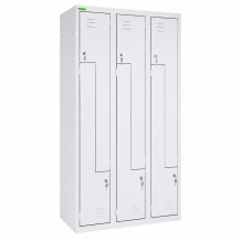 6-dverová šatníková skriňa, LOCKER H Z6 300