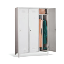 3-dverová šatníková skriňa s deliacou prepážkou, LOCKER CH 3 BWF