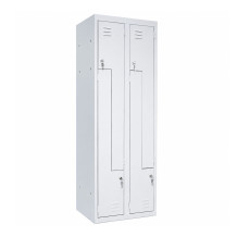 4-dverová šatníková skriňa so Z-kovými dverami, LOCKER H Z4 300