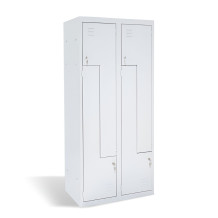 4-dverová šatníková skriňa so Z-kovými dverami, LOCKER H Z4 400