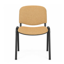 Konferenčná stolička stohovateľná – hnedá, SEAT IN AN TAU BN