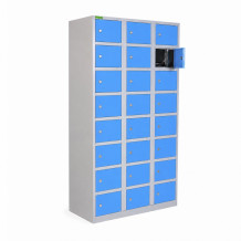 24-priehradková skriňa na úschovu cenností, VBOX H 3/24 7035/5012