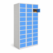 30-priehradková skriňa na úschovu cenností, VBOX H 3/30 7035/5012