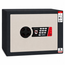 Bezpečnostná schránka s elektronickým zámkom, SAFECAB PT 300/380/320 ELK 7016/9001