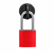 Visiaci zámok s možnosťou otvárania centrálnym kľúčom, LOCK PAD 6.3 CENT MB 