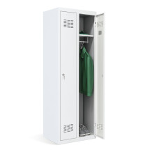 Dvojdverová šatníková skriňa s dlhými dverami, LOCKER H2