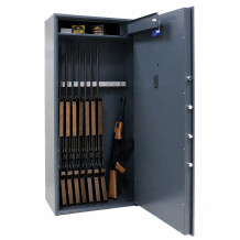 Skriňa na 12 zbraní s kľúčovým zámkom, GUNCAB PT 1500/700/350 K 7015