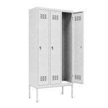 Šatníková skriňa pre lyžiarov, LOCKER H 3 SKI FE