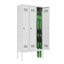 Šatníková skriňa pre lyžiarov, LOCKER H 3 SKI FE