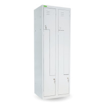 LOCKER H Z4 350 | 4-dverová šatníková skriňa so Z-kovými dverami