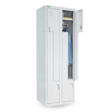 LOCKER H Z4 350 | 4-dverová šatníková skriňa so Z-kovými dverami