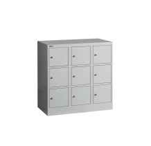 PARAPET 3/9 NEW | 9-priehradková nízka skriňa na úschovu cenností